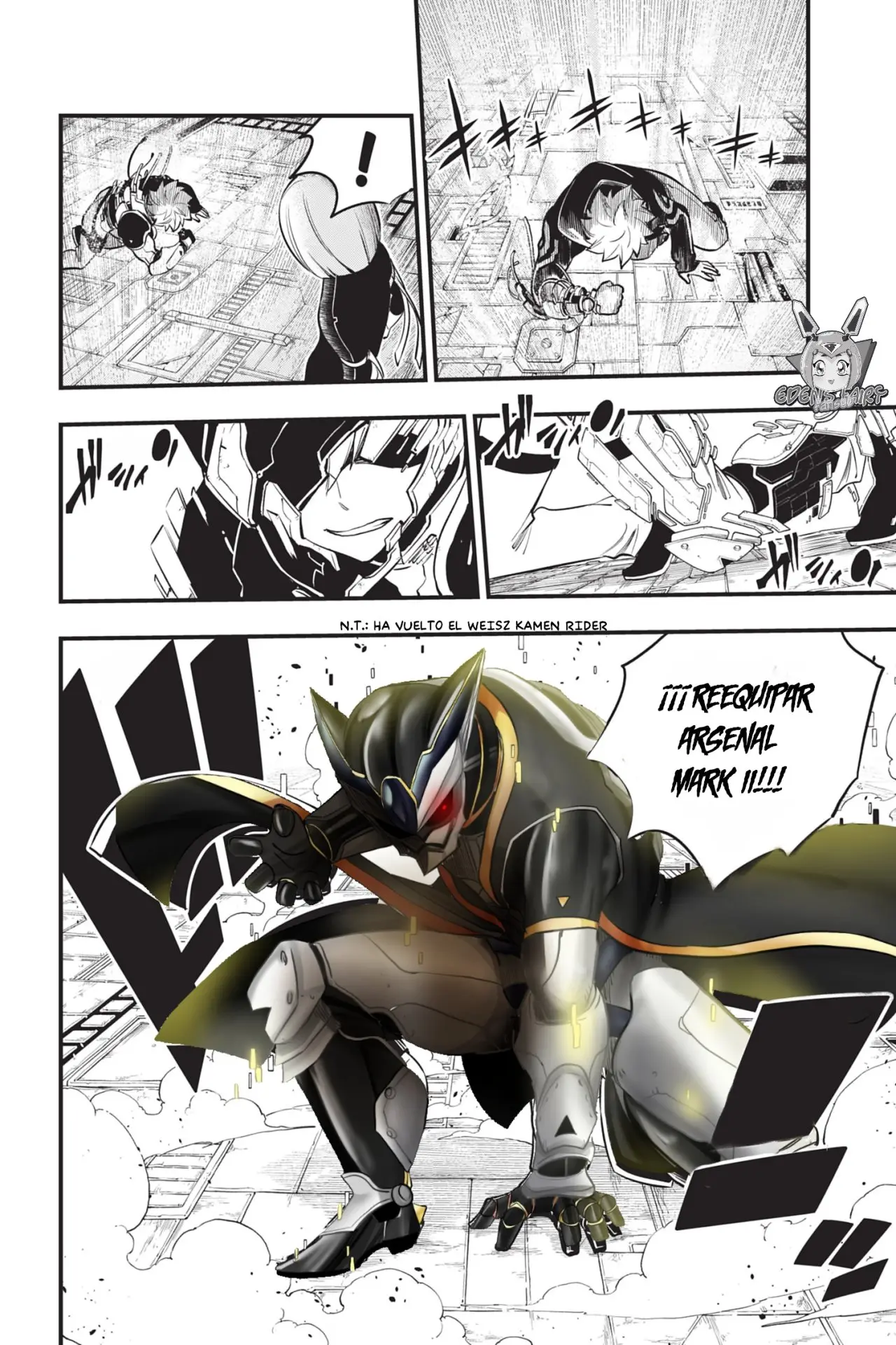 Edens Zero capítulo 149, página 9