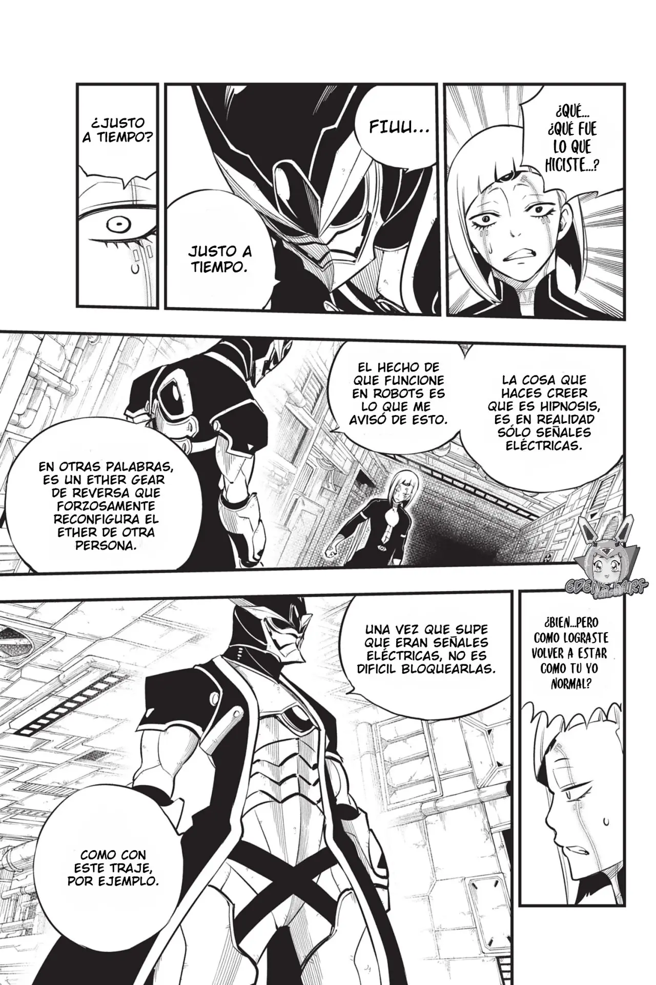Edens Zero capítulo 149, página 10