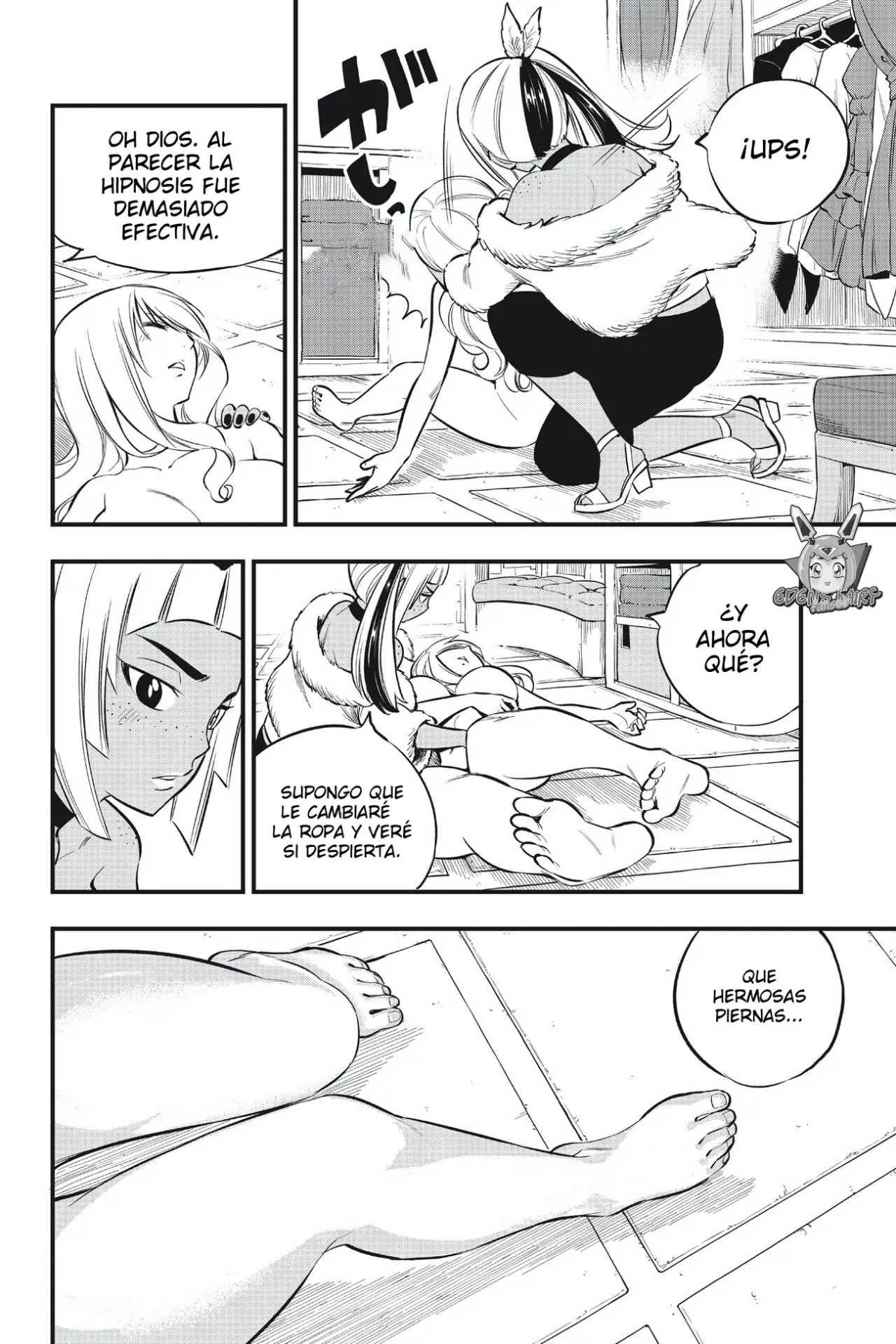Edens Zero capítulo 149, página 17