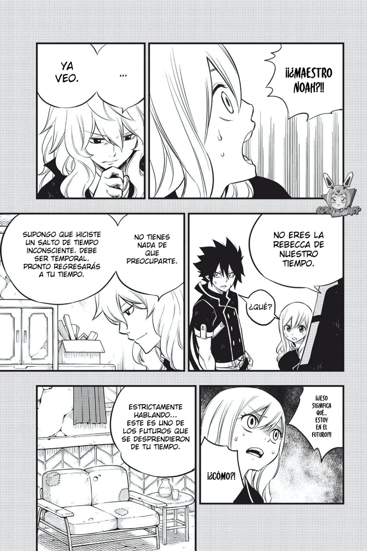 Edens Zero capítulo 149, página 20