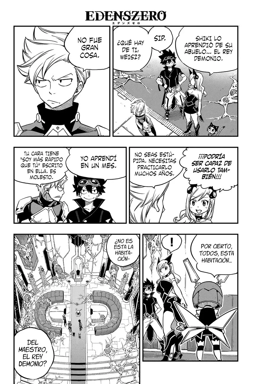 Edens Zero capítulo 15, página 15