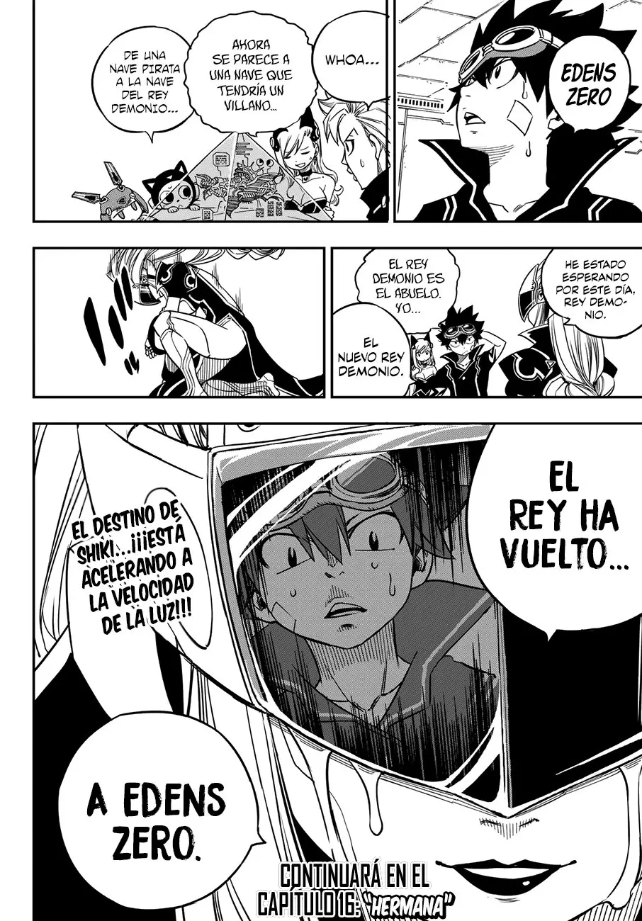 Edens Zero capítulo 15, página 22