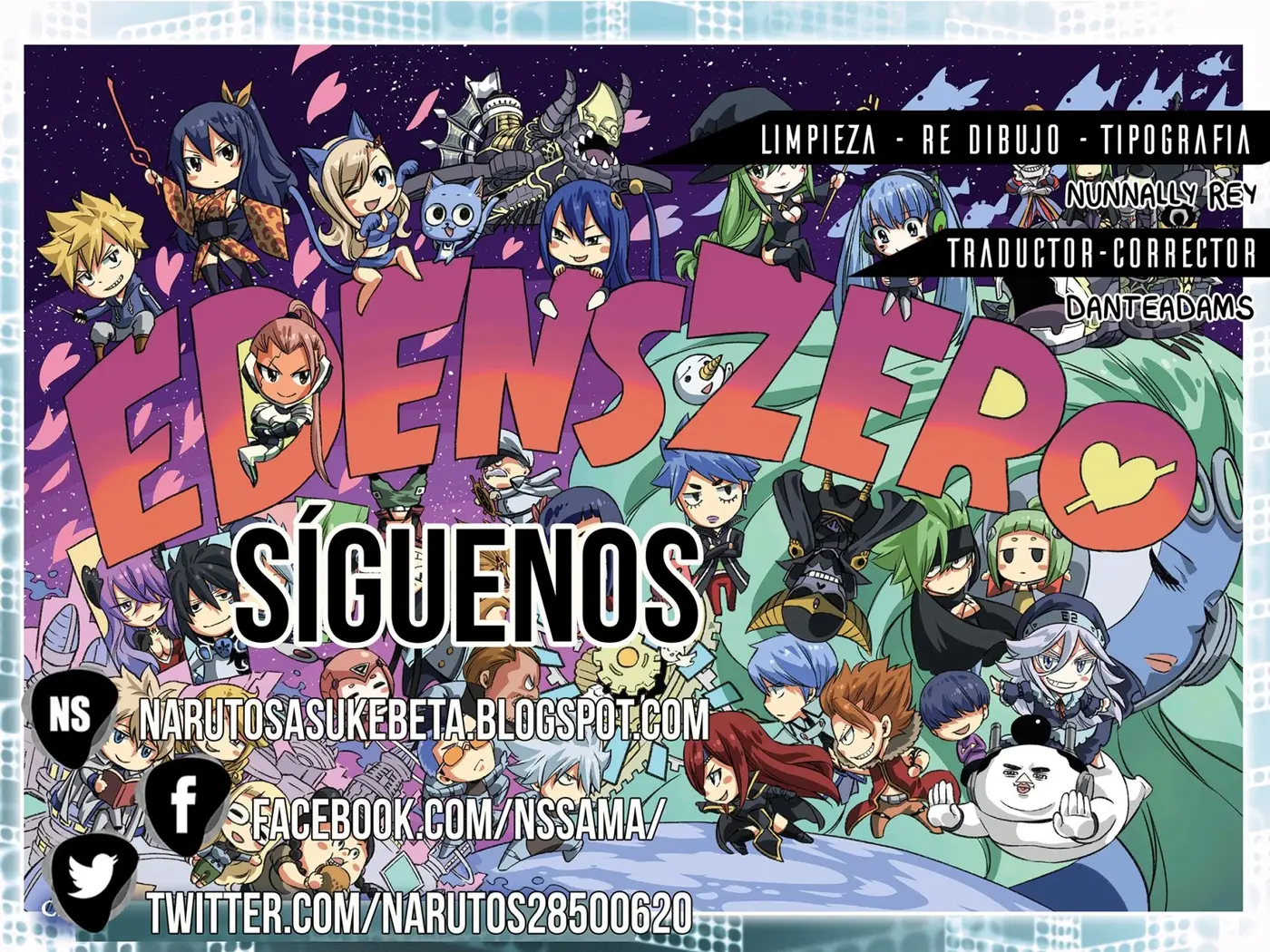 Edens Zero capítulo 150, página 3