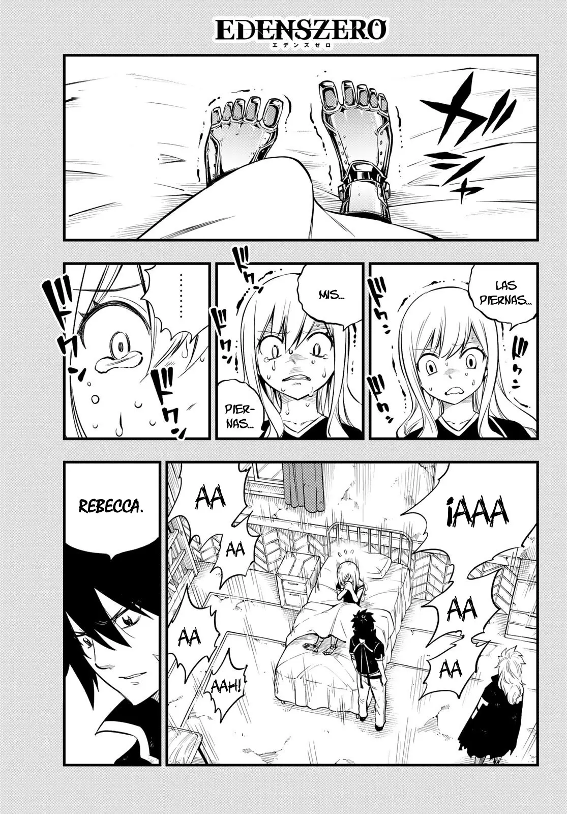 Edens Zero capítulo 150, página 4