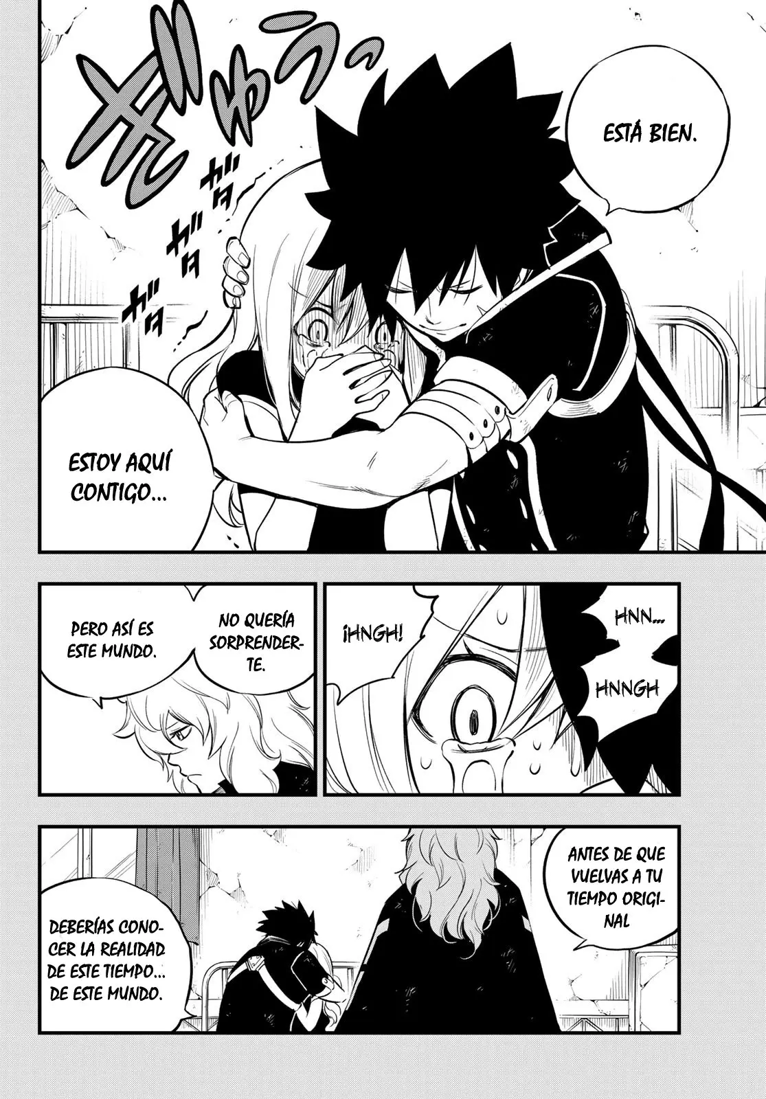Edens Zero capítulo 150, página 5