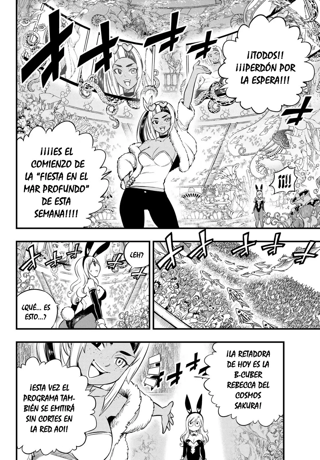 Edens Zero capítulo 150, página 9