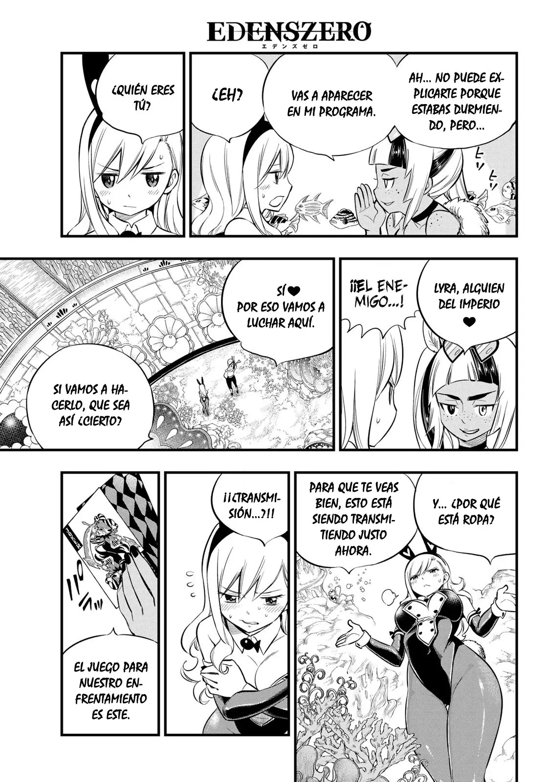 Edens Zero capítulo 150, página 10