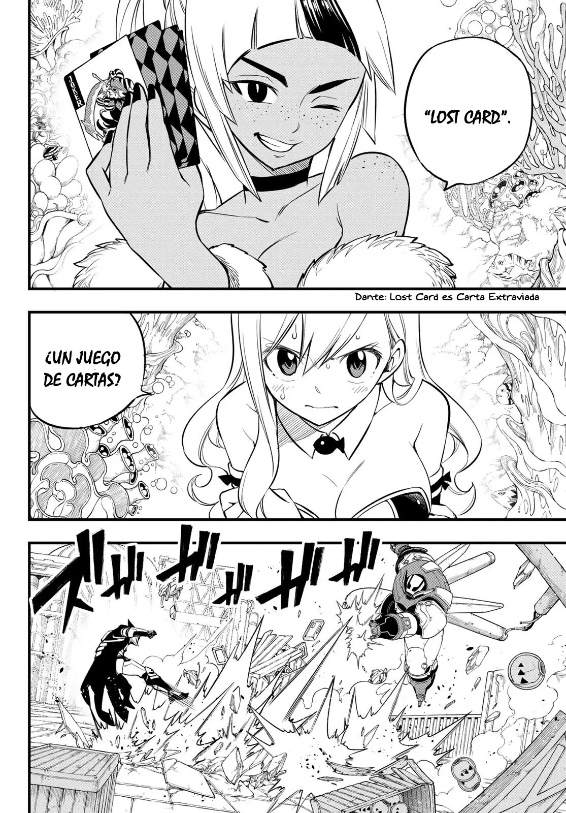 Edens Zero capítulo 150, página 11