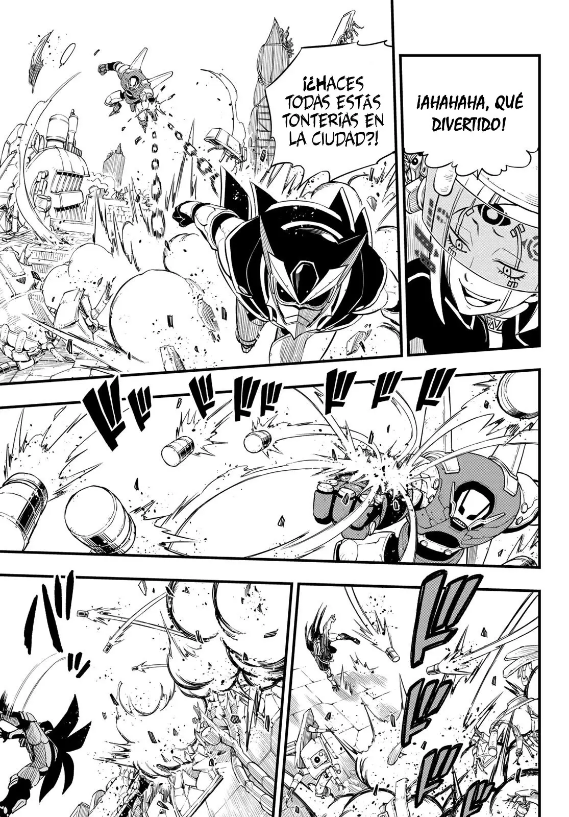 Edens Zero capítulo 150, página 12