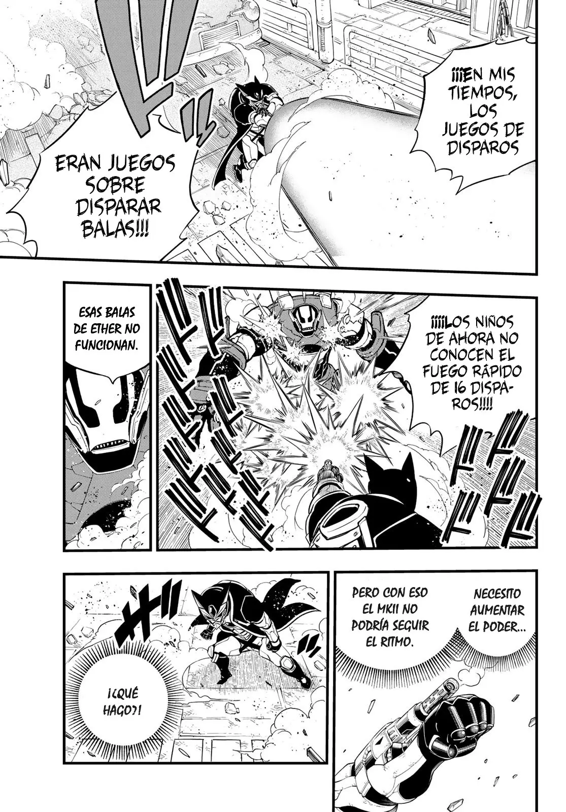 Edens Zero capítulo 150, página 16