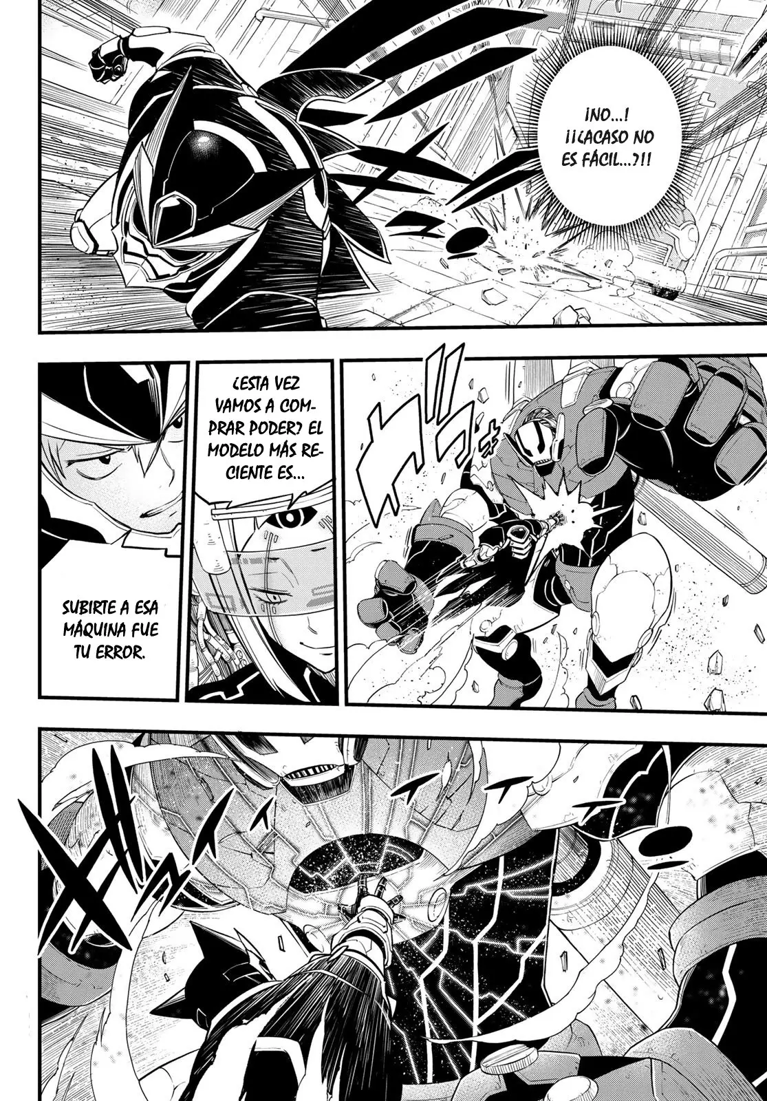 Edens Zero capítulo 150, página 17