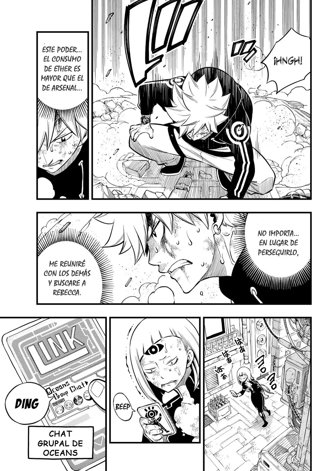 Edens Zero capítulo 151, página 5