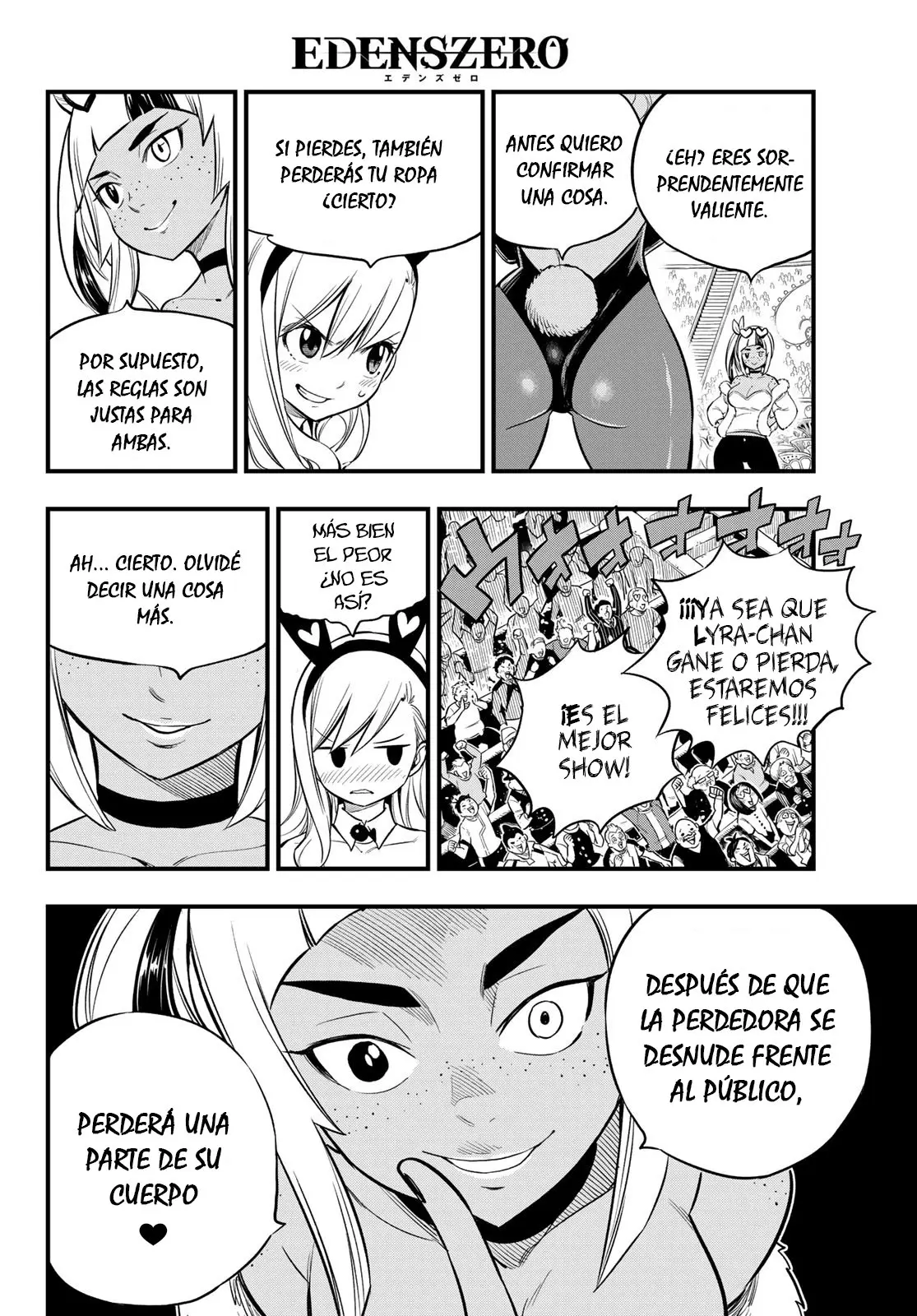 Edens Zero capítulo 151, página 10