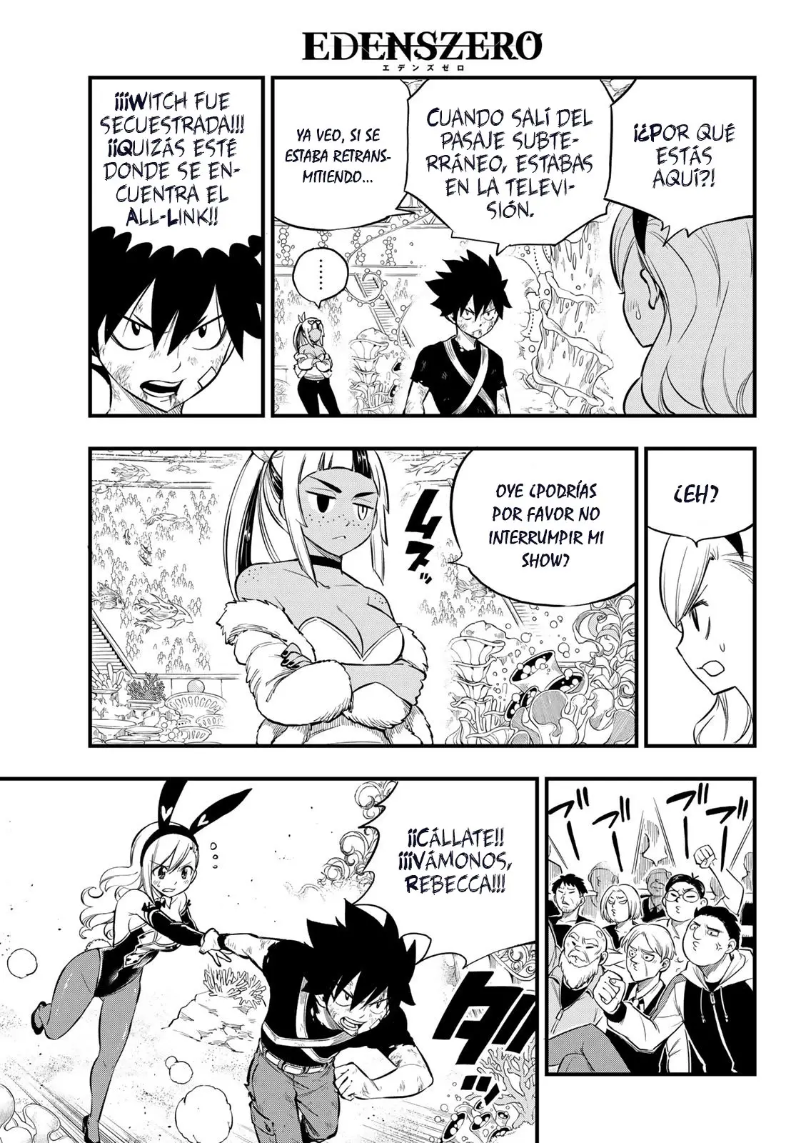 Edens Zero capítulo 151, página 13
