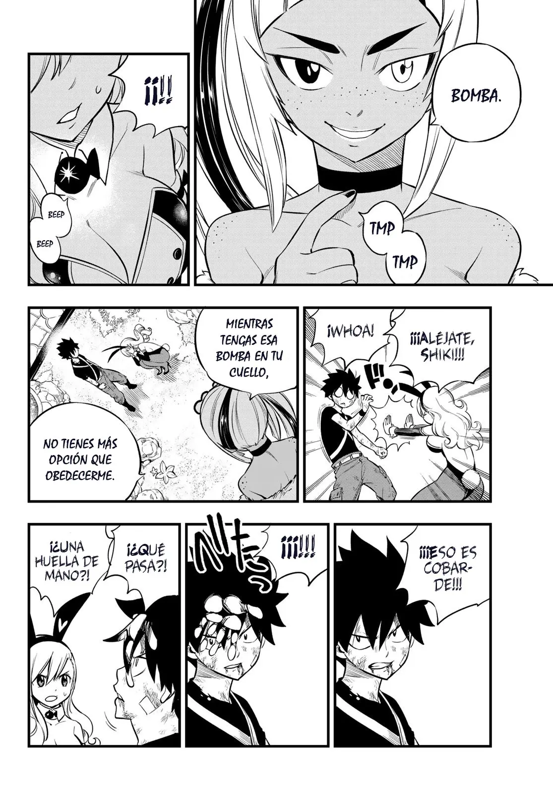 Edens Zero capítulo 151, página 14