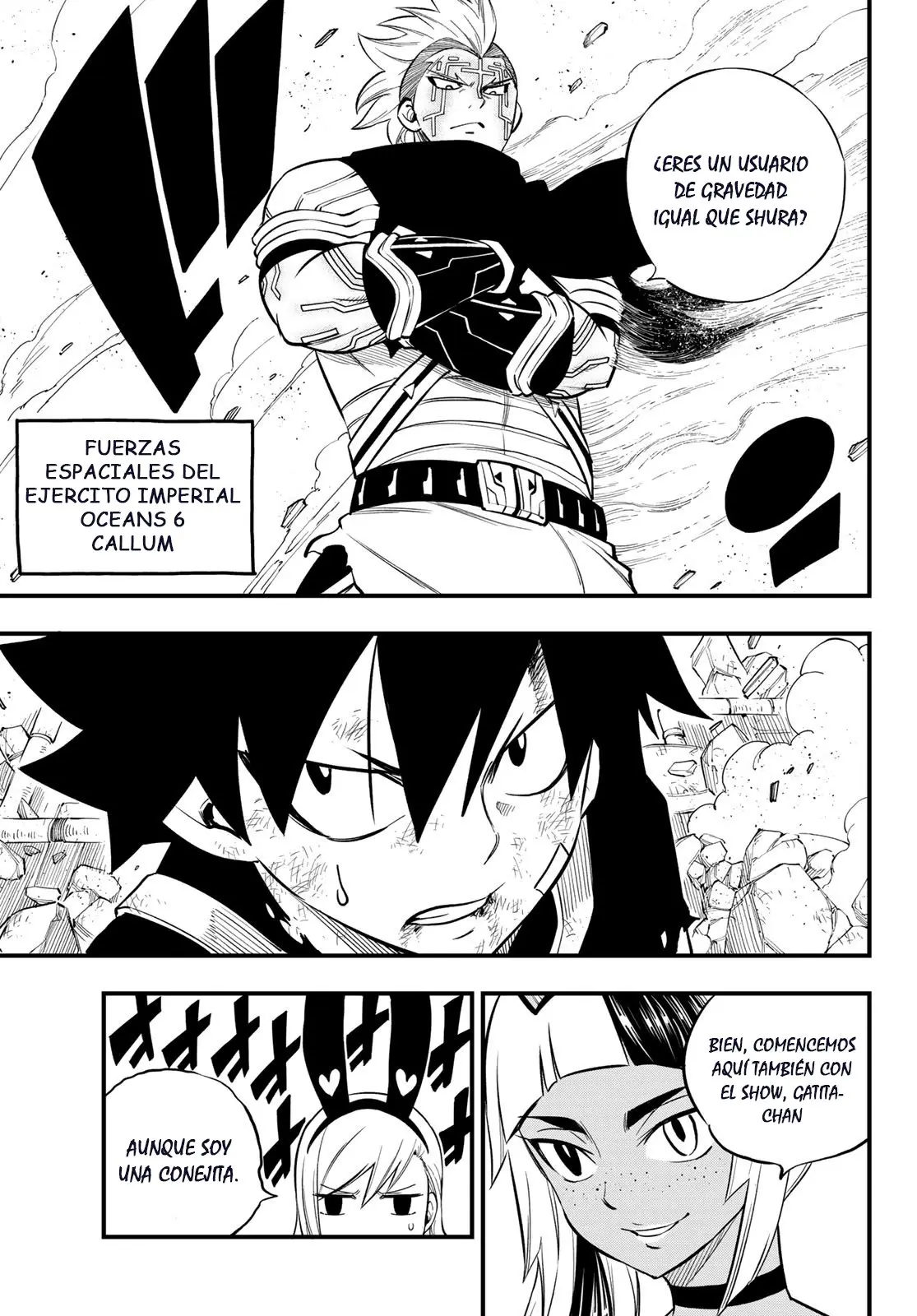 Edens Zero capítulo 151, página 17