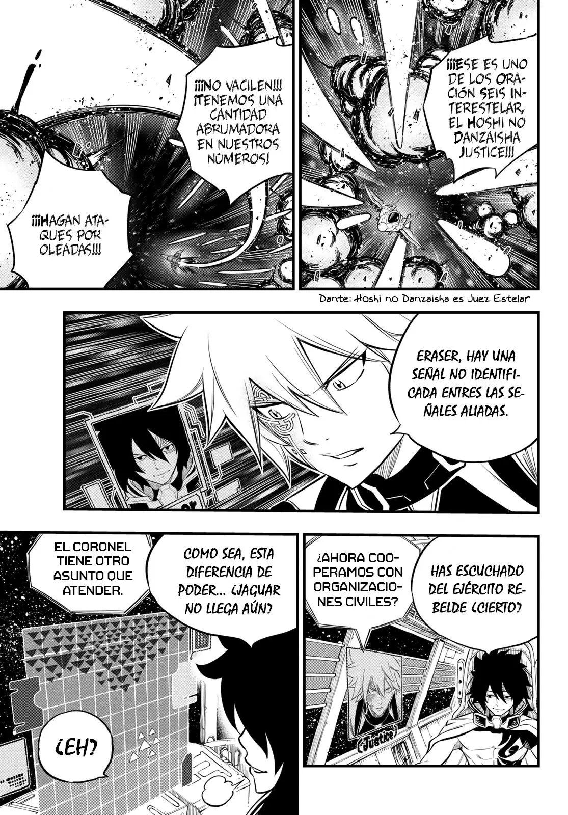 Edens Zero capítulo 151, página 19