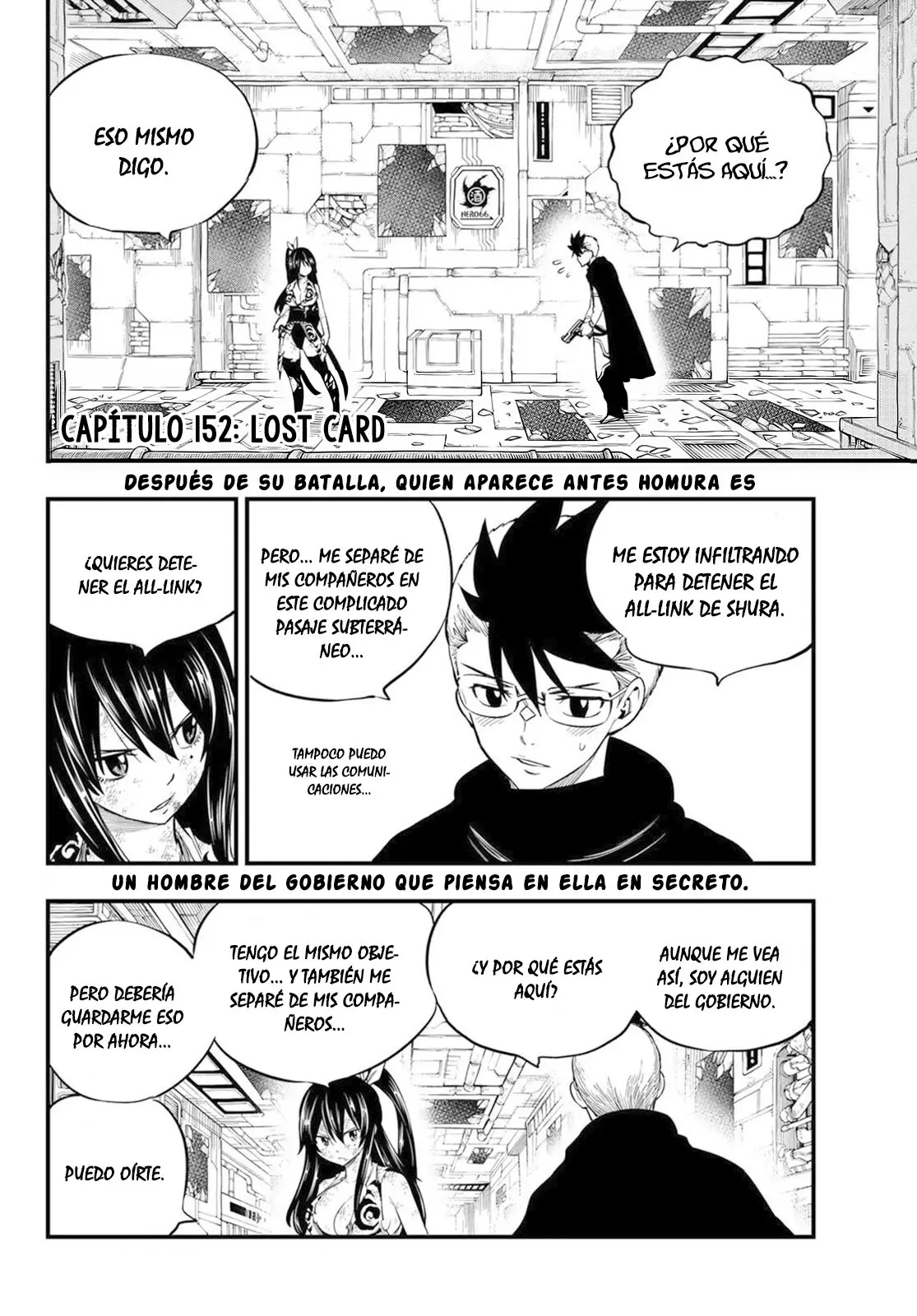 Edens Zero capítulo 152, página 4