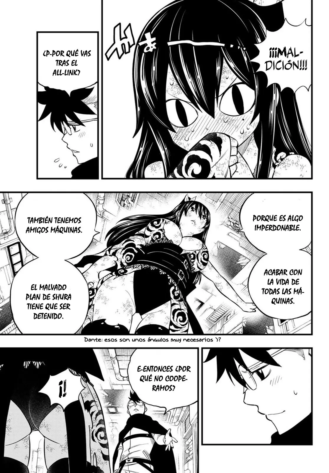 Edens Zero capítulo 152, página 5