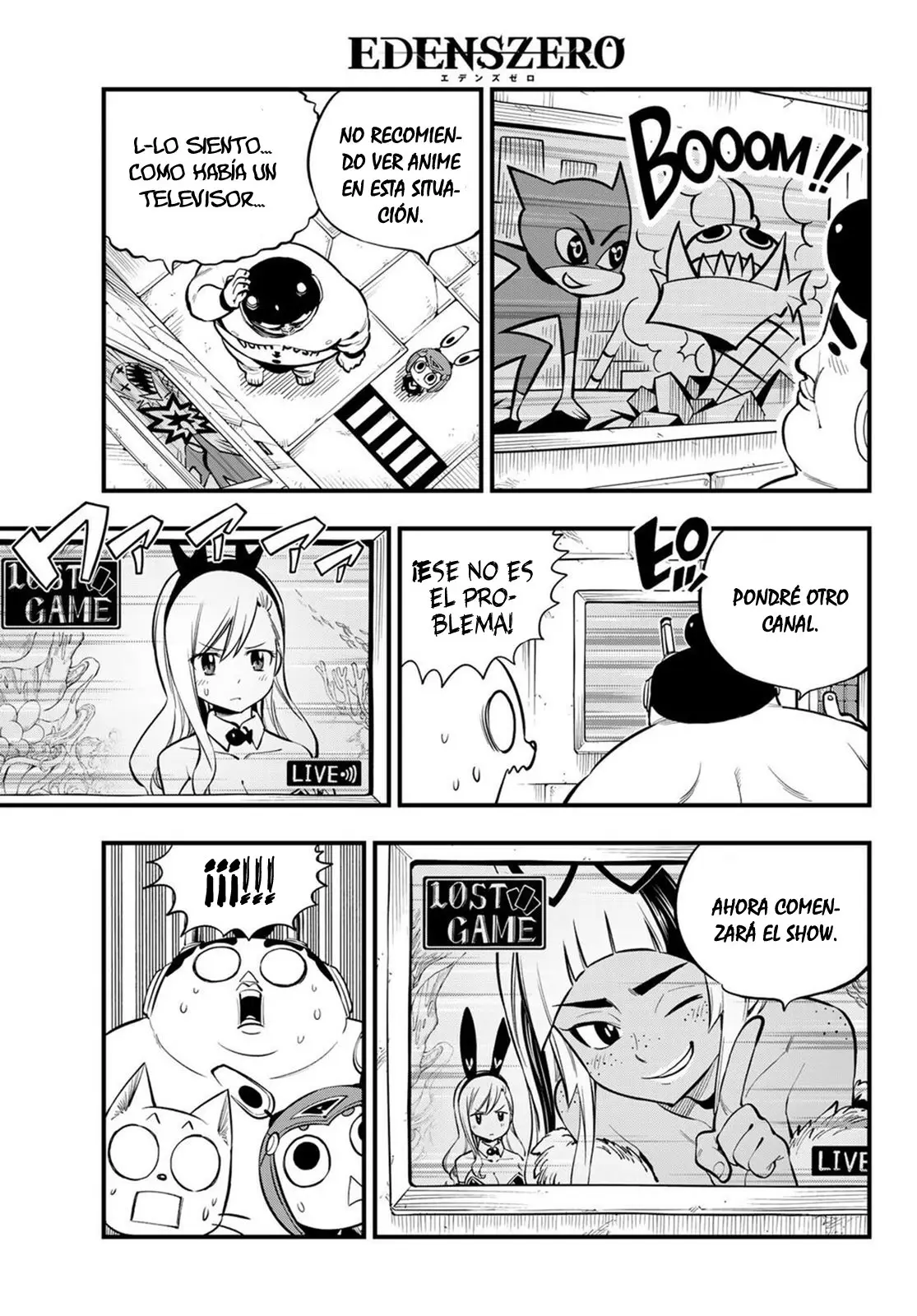 Edens Zero capítulo 152, página 9