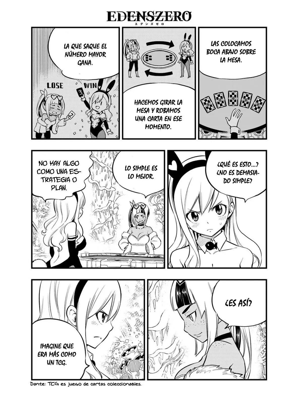 Edens Zero capítulo 152, página 11