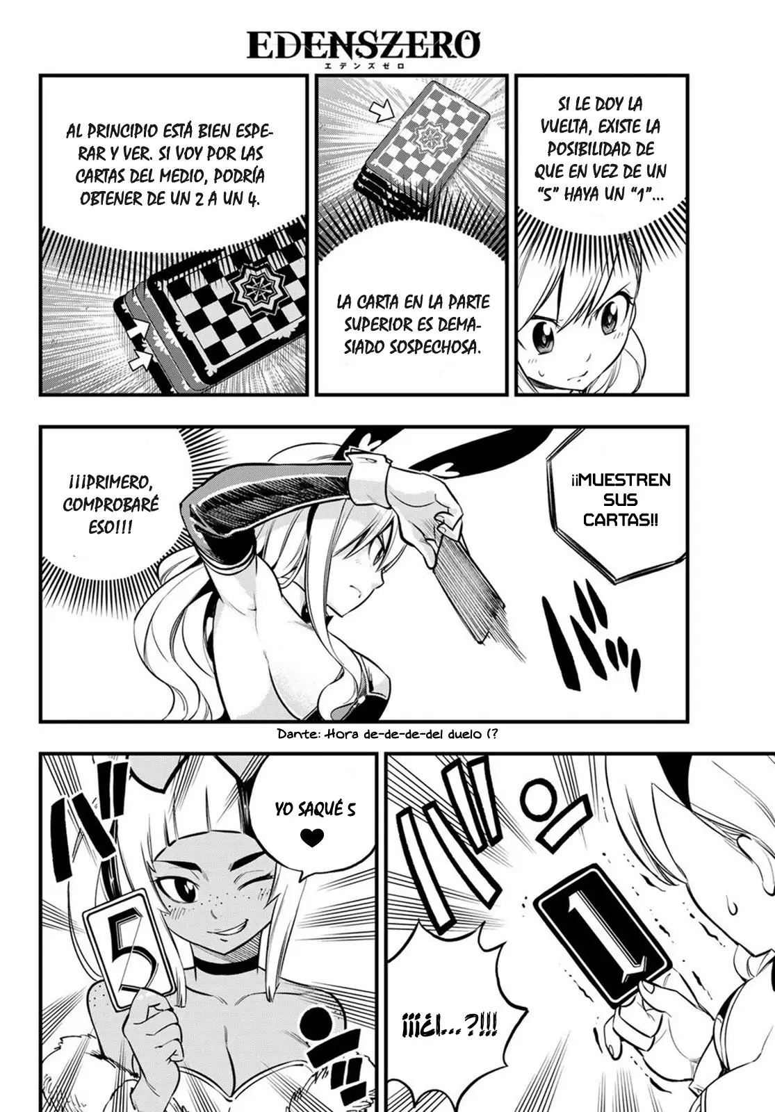Edens Zero capítulo 152, página 14