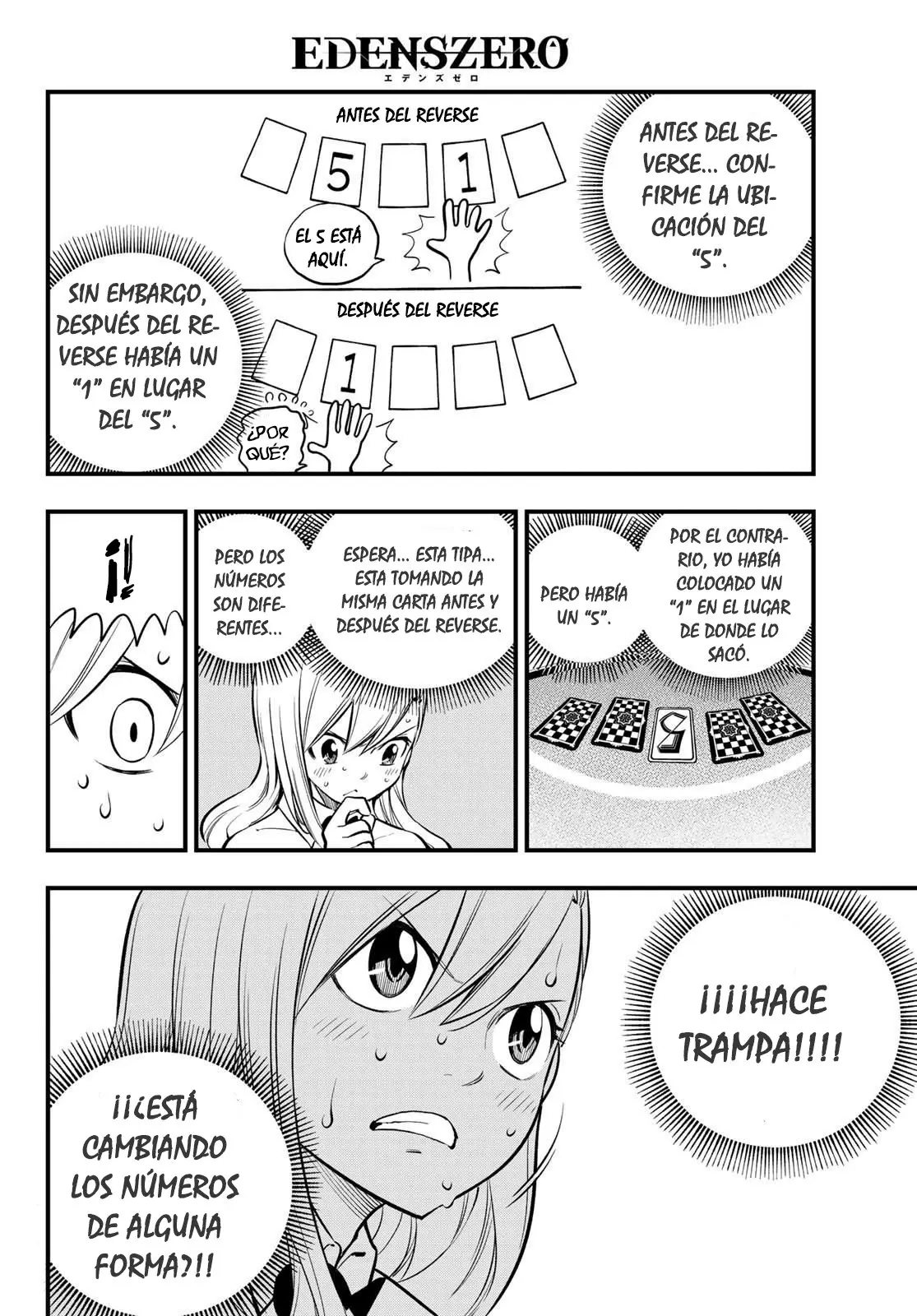 Edens Zero capítulo 153, página 8