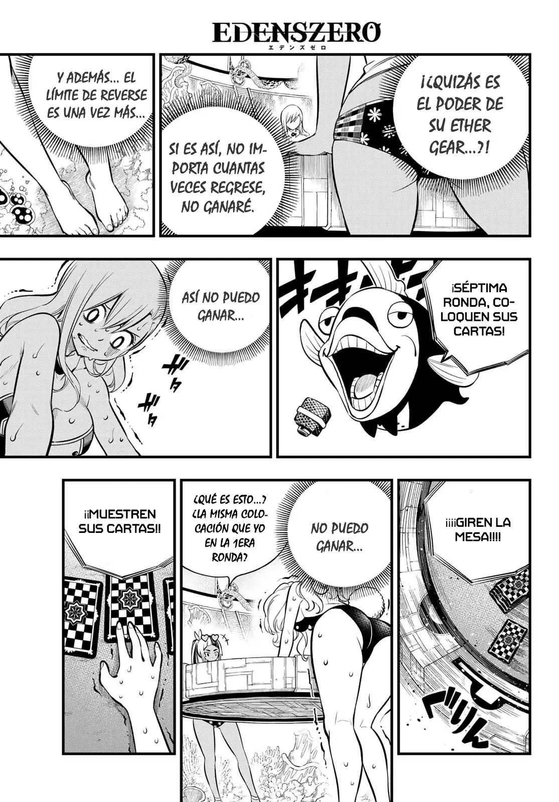 Edens Zero capítulo 153, página 9