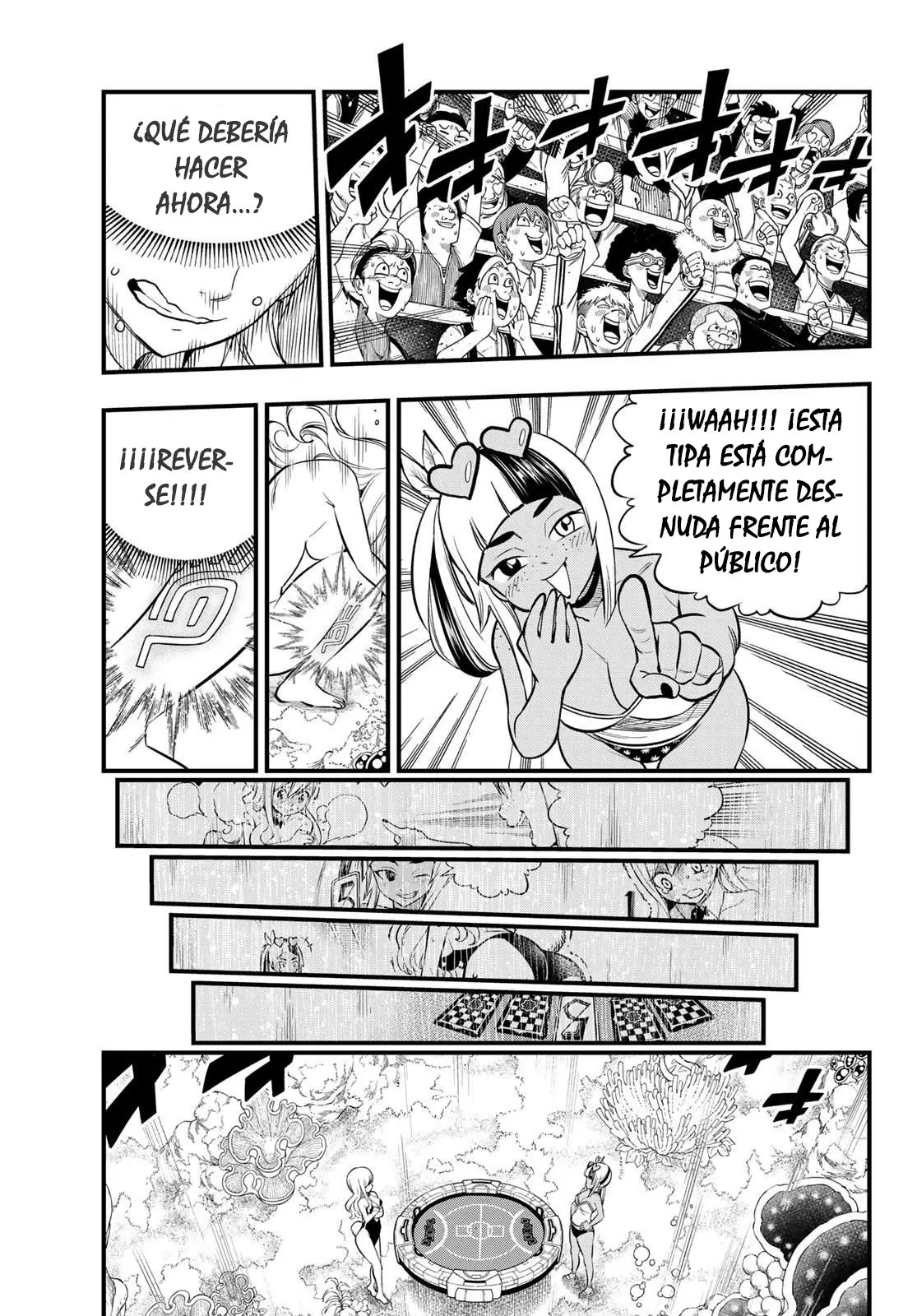 Edens Zero capítulo 153, página 11