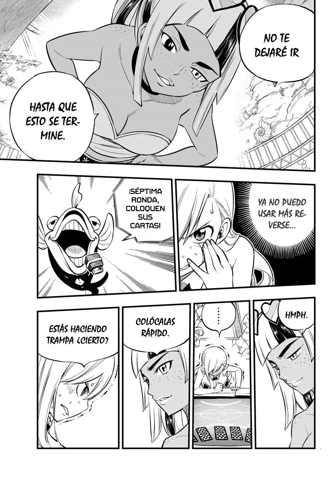 Edens Zero capítulo 153, página 13