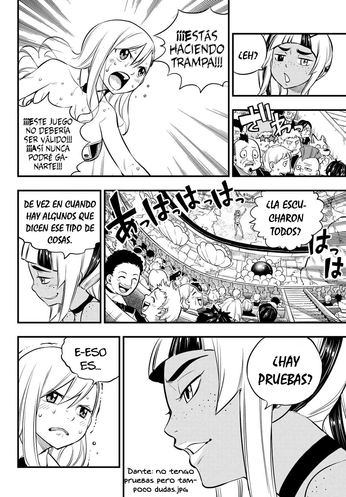 Edens Zero capítulo 153, página 14