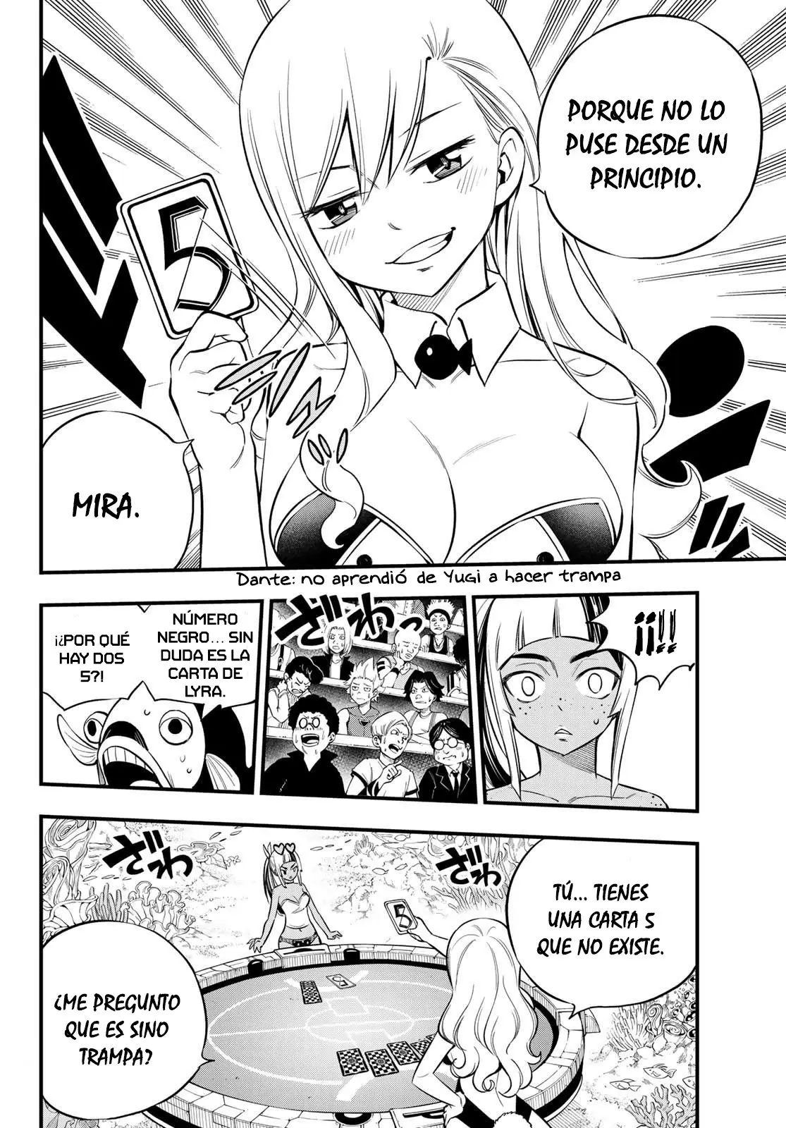 Edens Zero capítulo 153, página 18