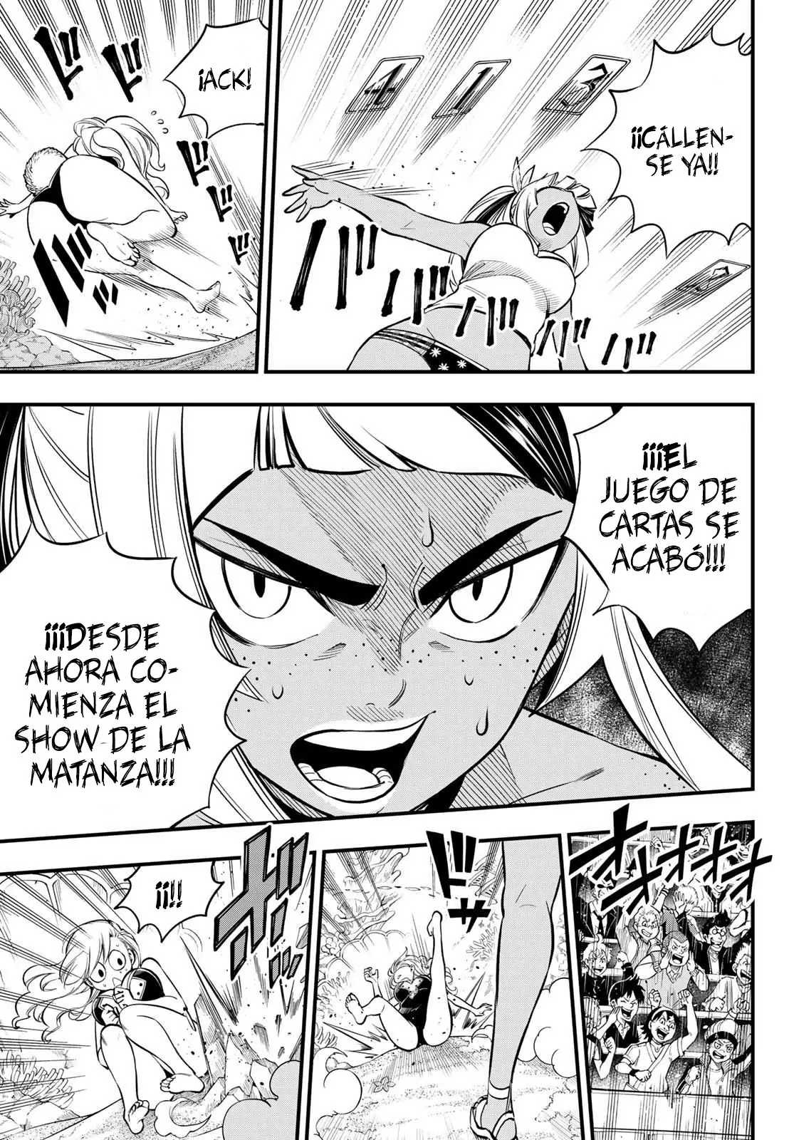 Edens Zero capítulo 153, página 21