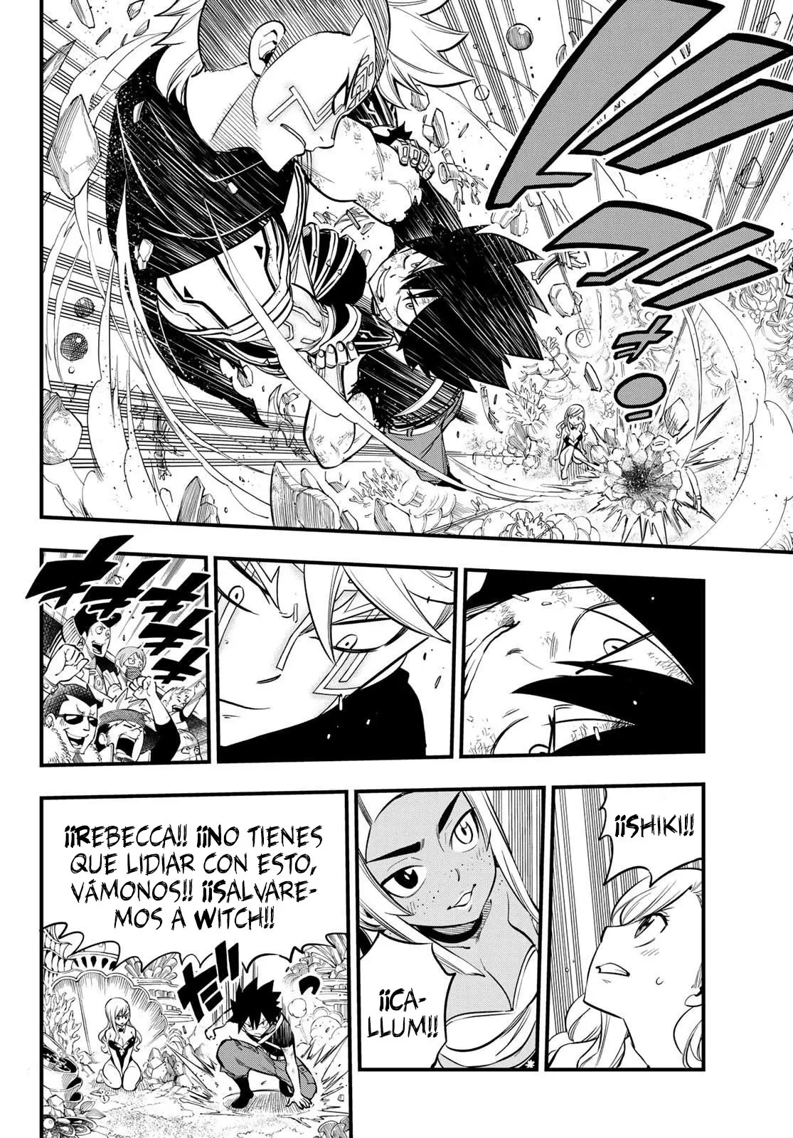 Edens Zero capítulo 153, página 22
