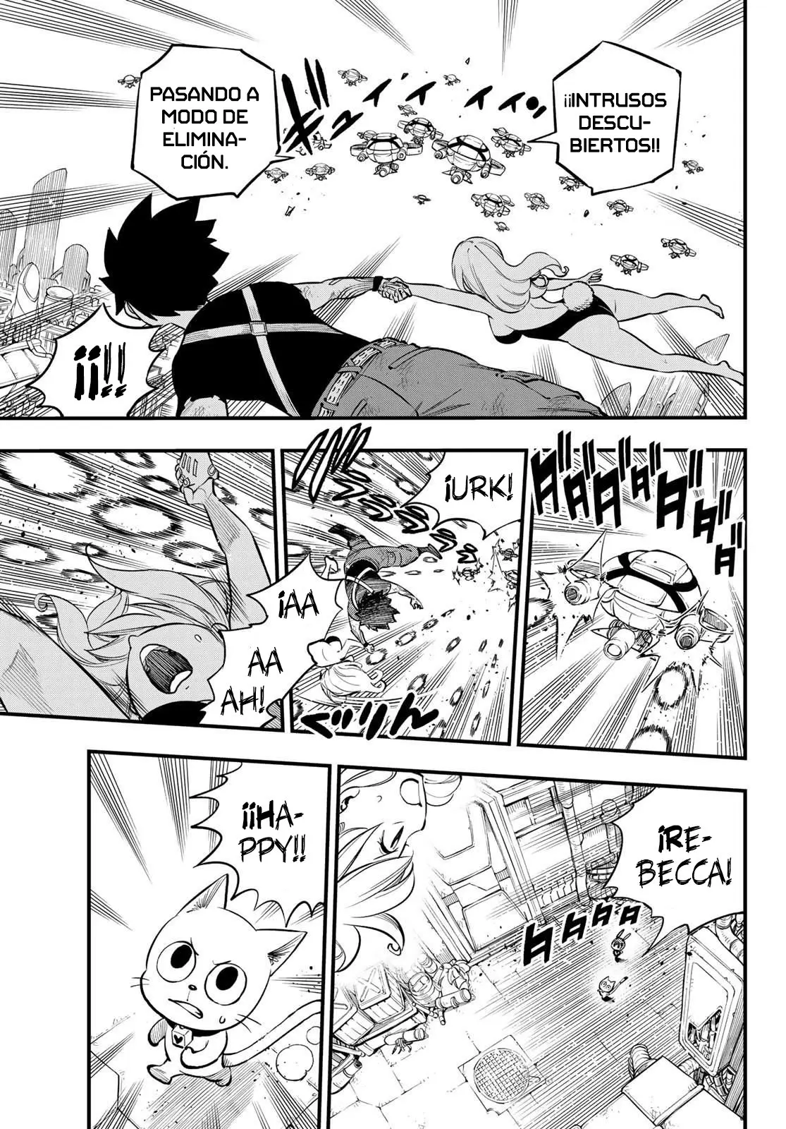 Edens Zero capítulo 154, página 5
