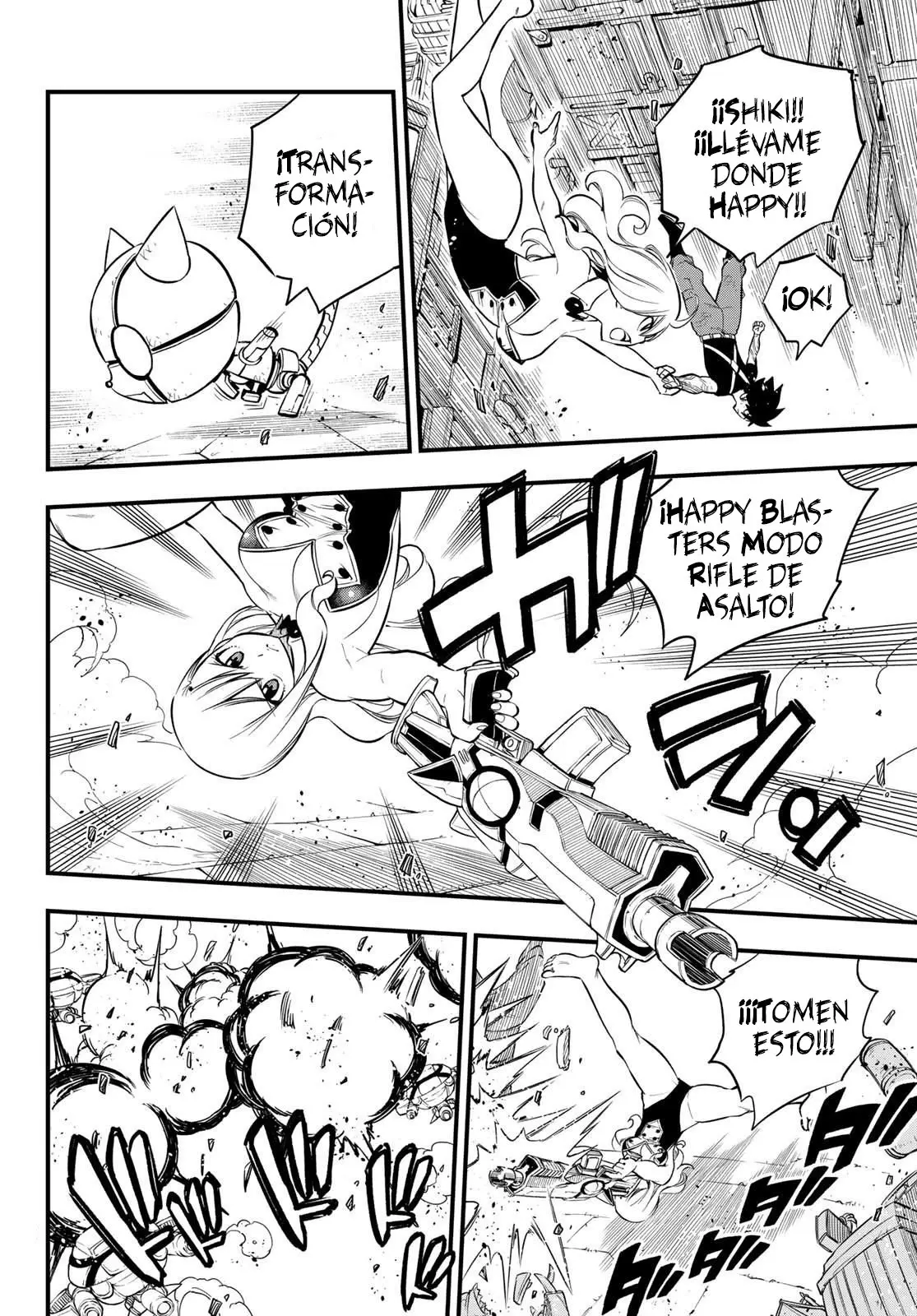 Edens Zero capítulo 154, página 6
