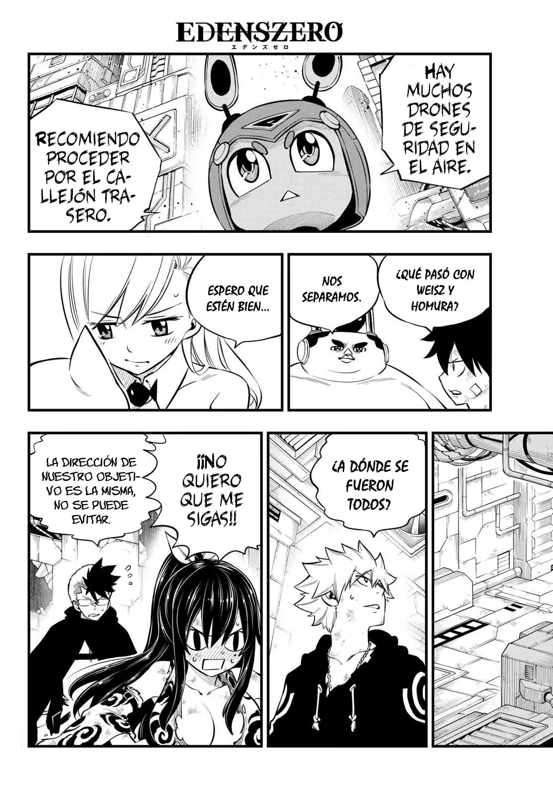 Edens Zero capítulo 154, página 8