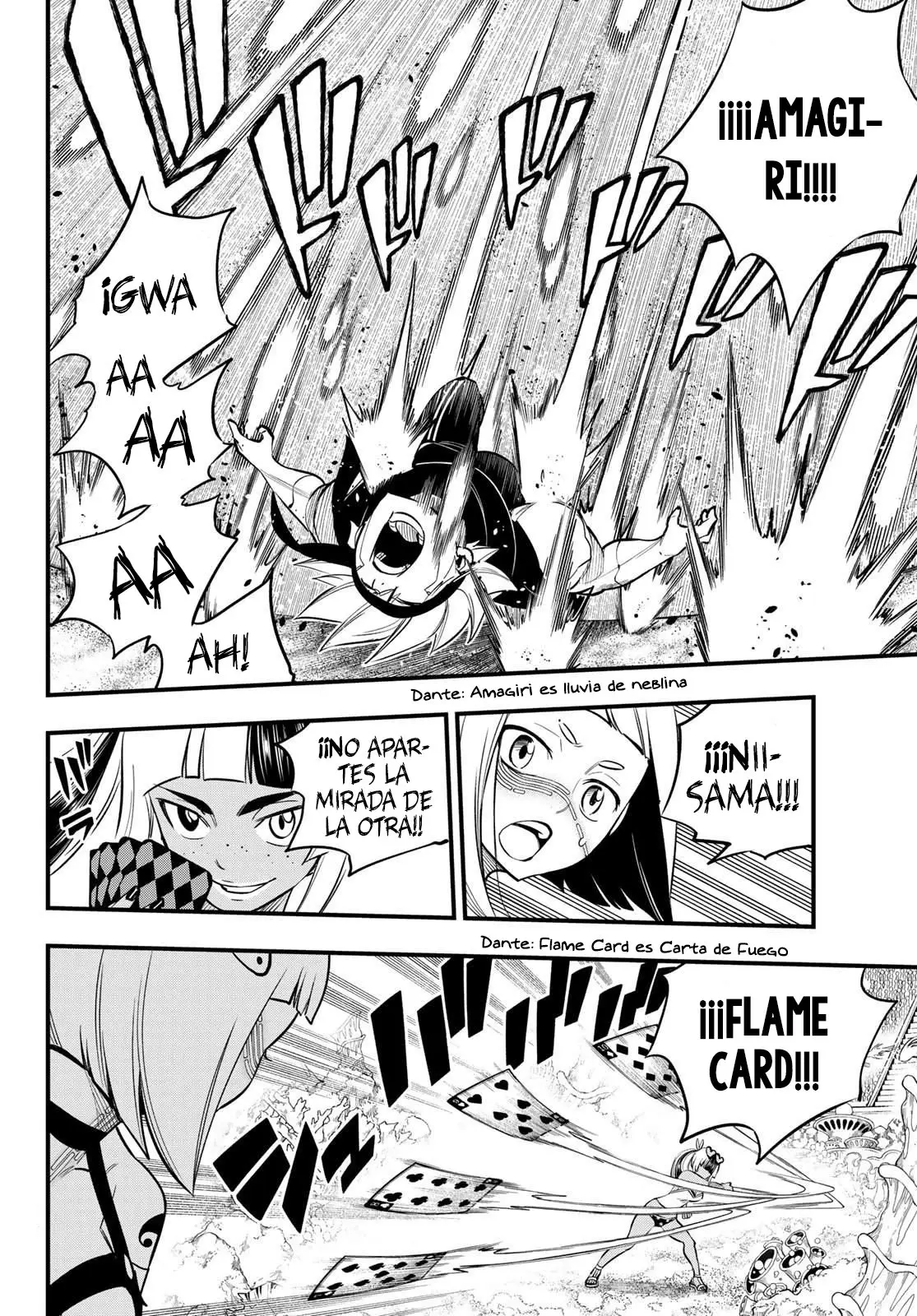 Edens Zero capítulo 154, página 14