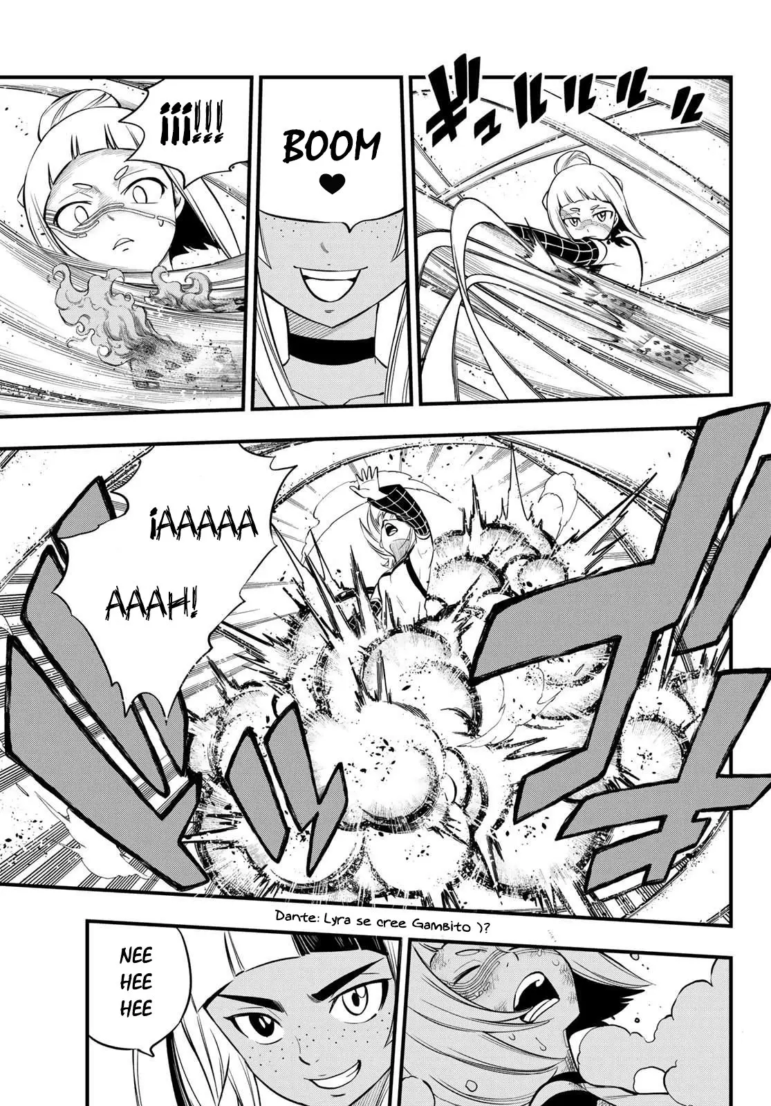 Edens Zero capítulo 154, página 15