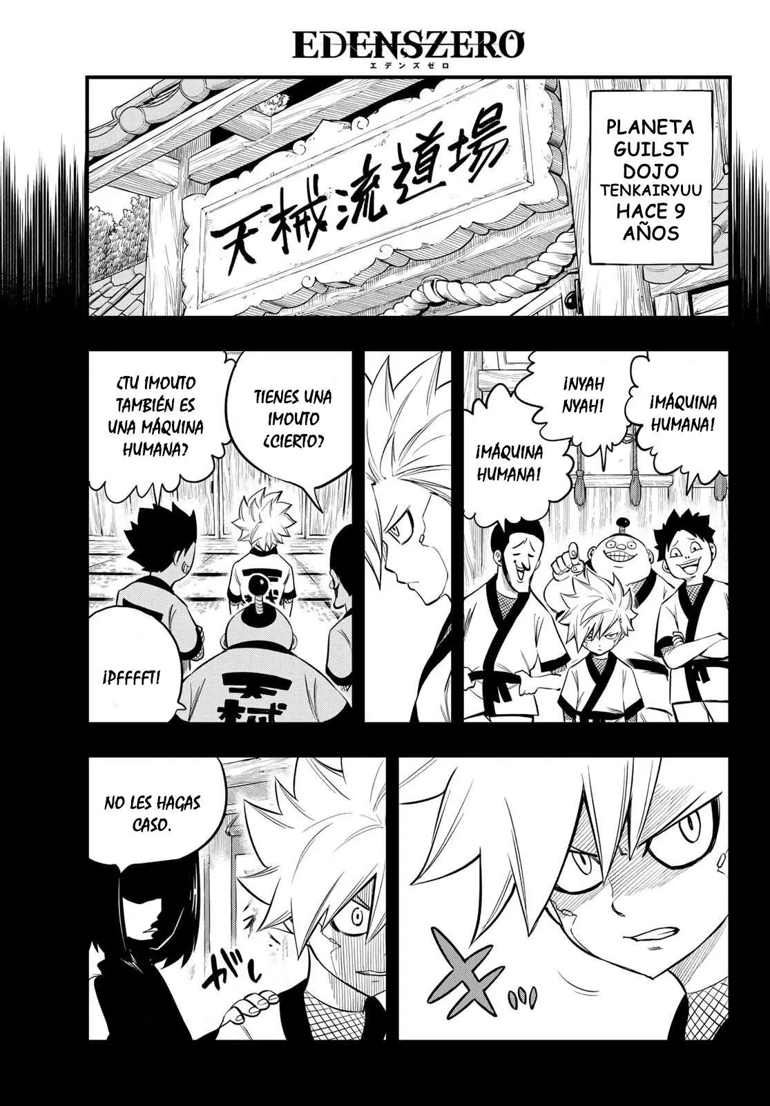 Edens Zero capítulo 154, página 17