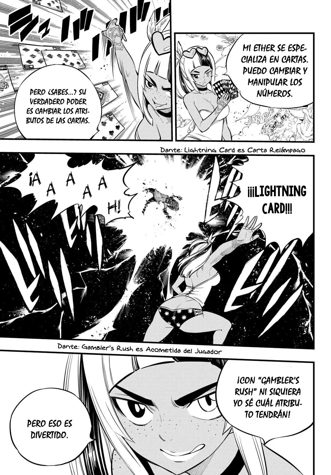 Edens Zero capítulo 155, página 5