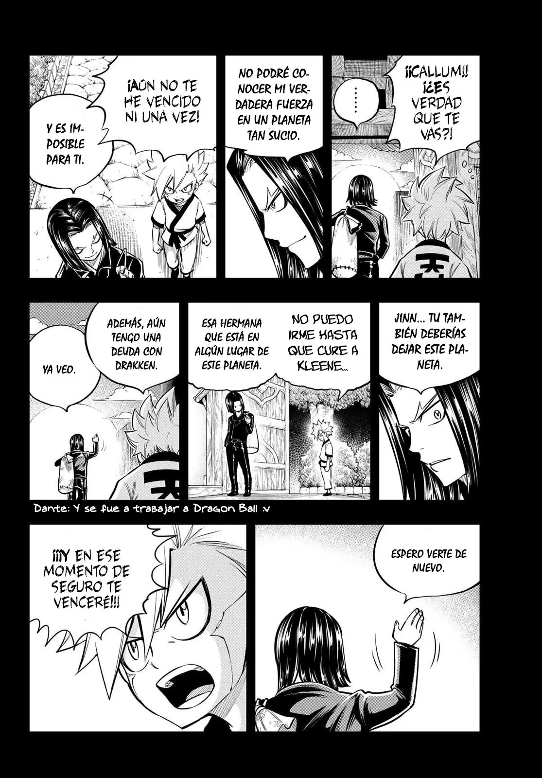 Edens Zero capítulo 155, página 14