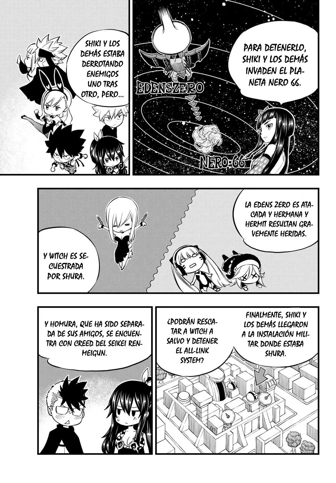 Edens Zero capítulo 156, página 5