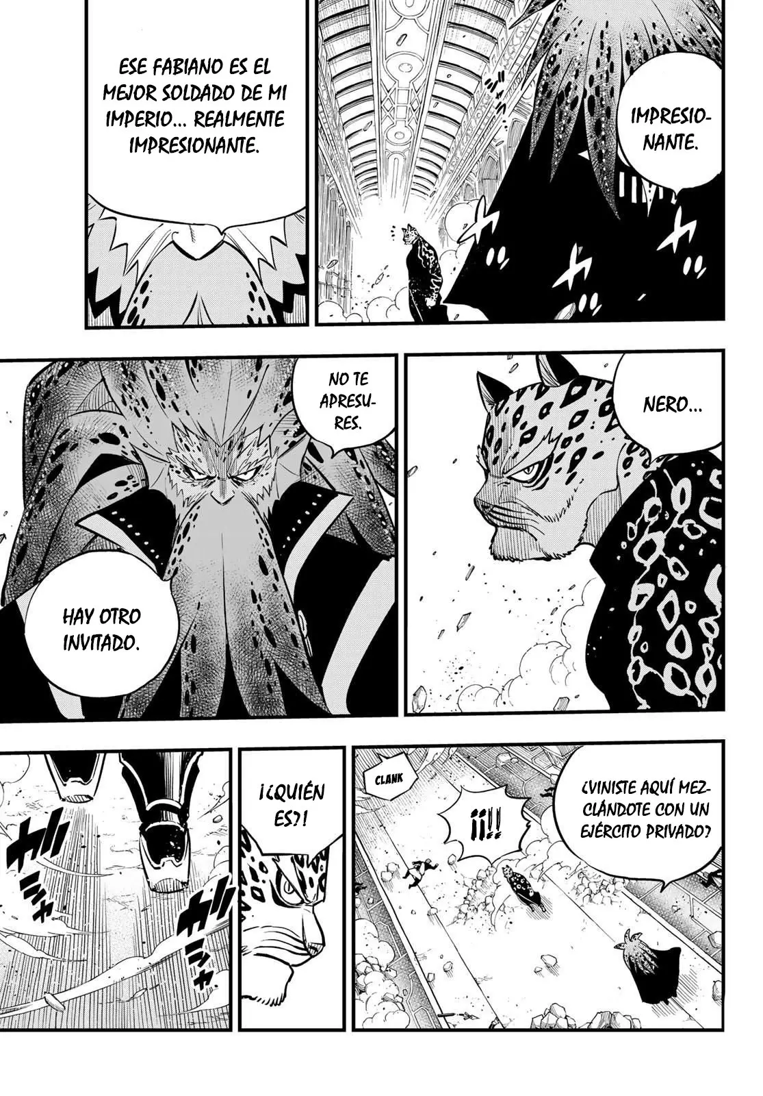 Edens Zero capítulo 156, página 17