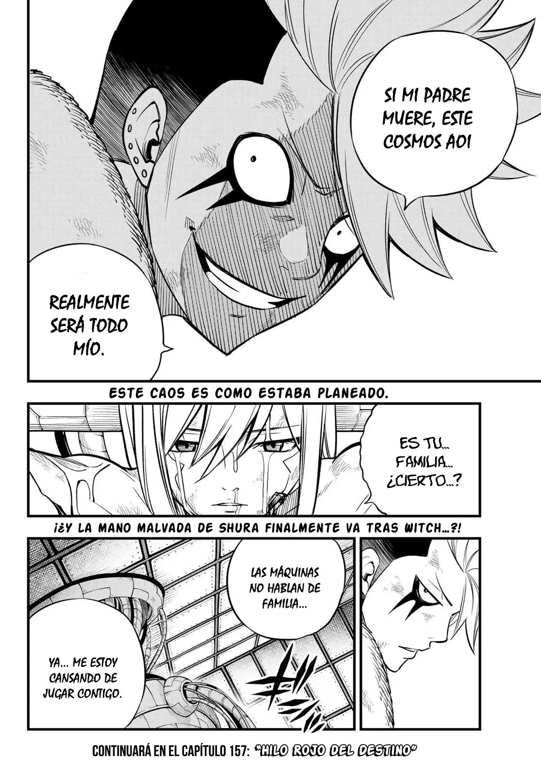 Edens Zero capítulo 156, página 22