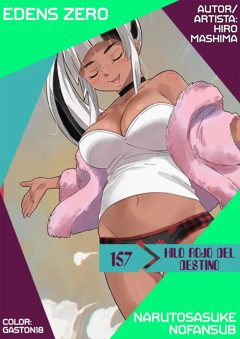Edens Zero capítulo 157, página 2