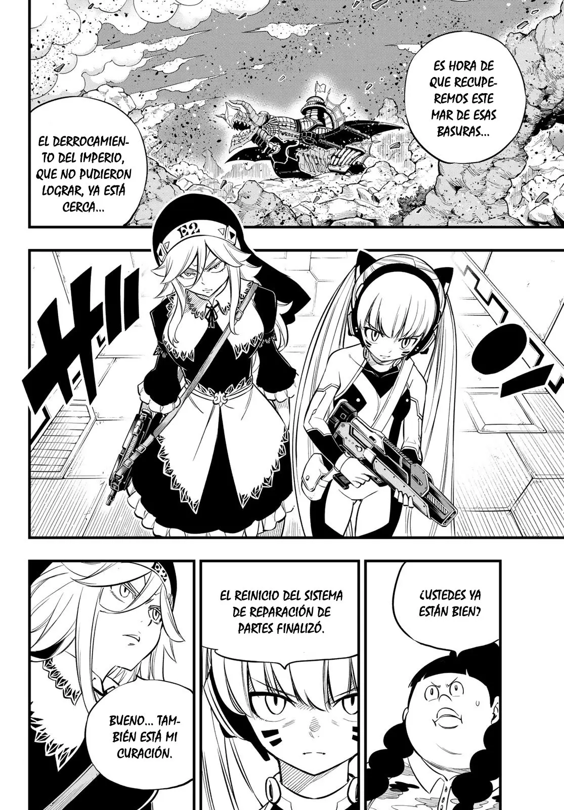 Edens Zero capítulo 157, página 4