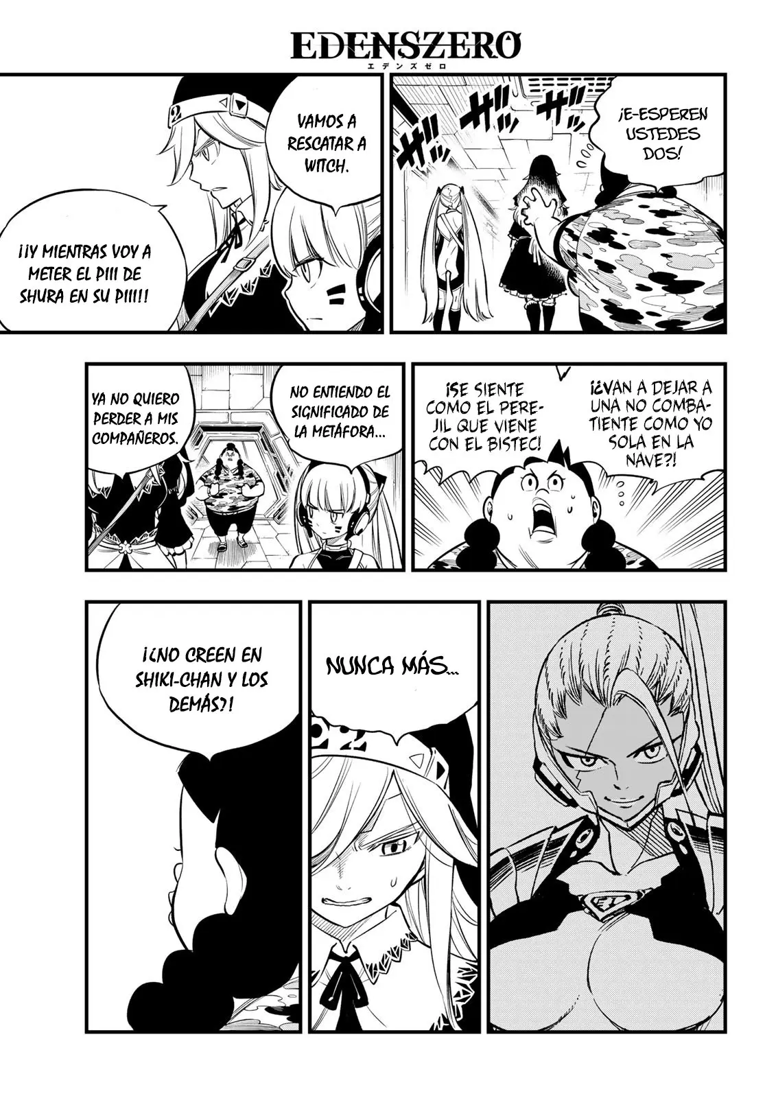 Edens Zero capítulo 157, página 5