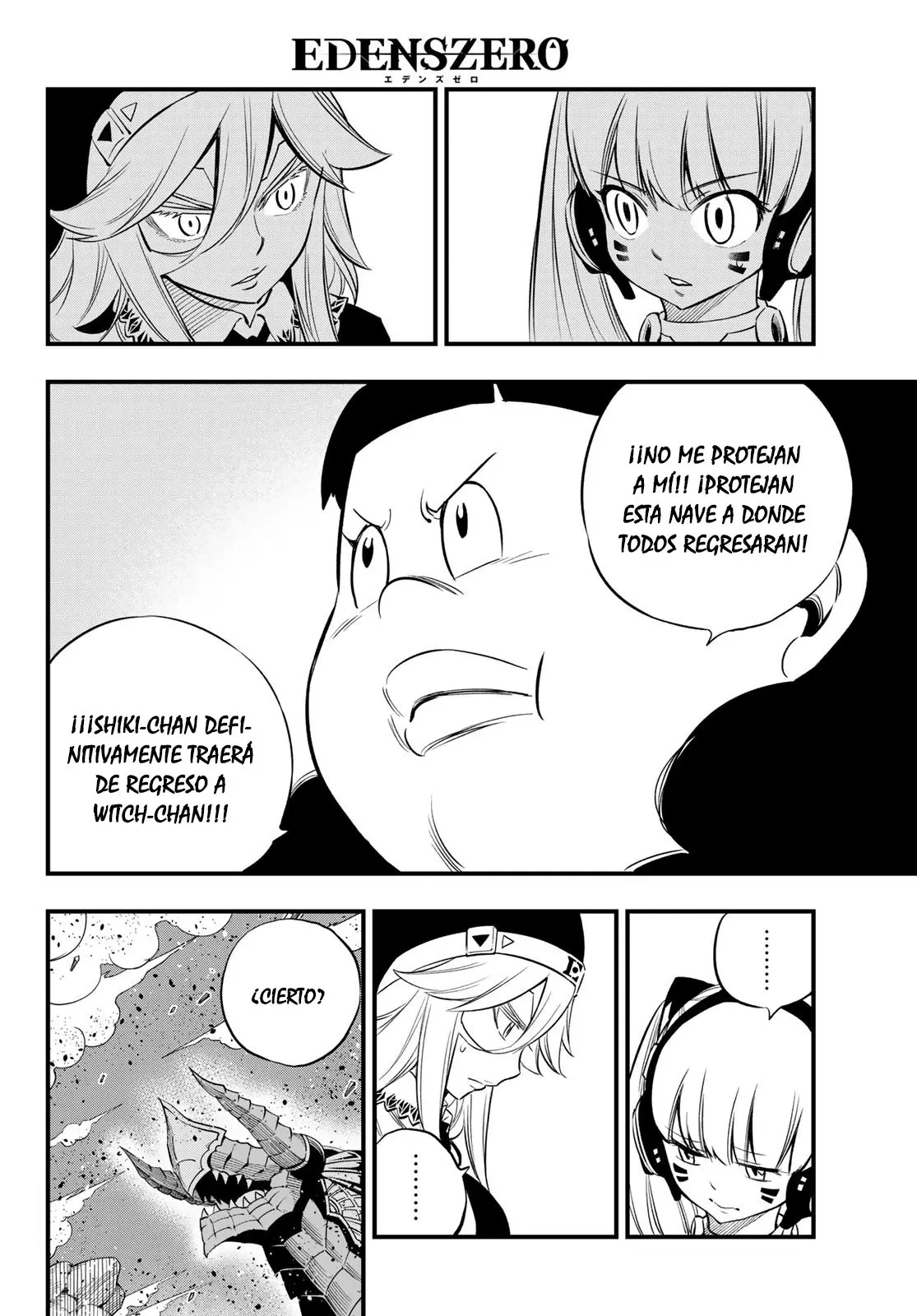 Edens Zero capítulo 157, página 6