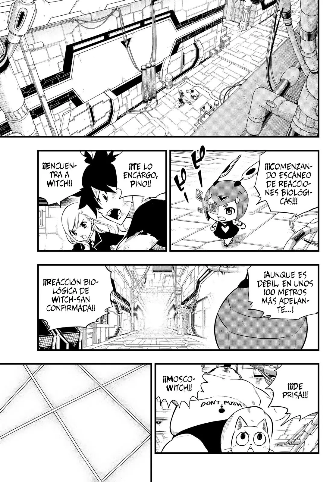 Edens Zero capítulo 157, página 7